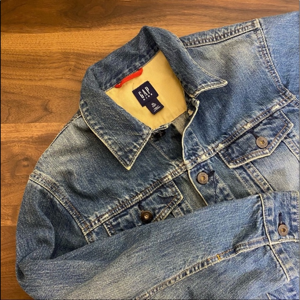 Gap Denim Jean Jacket Boys